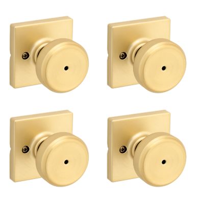 Maven Knob (Square) - Bed/Bath - 4-Pack