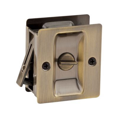 93330 - Notch Pocket Door Lock