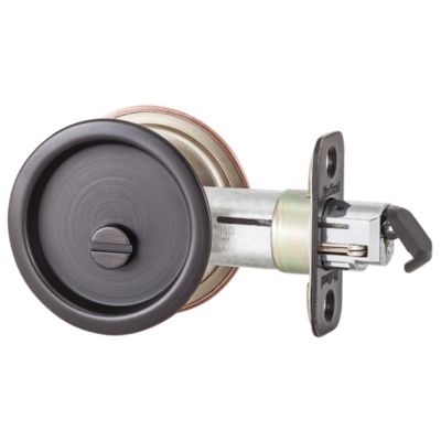 93350 - Round Pocket Door Lock