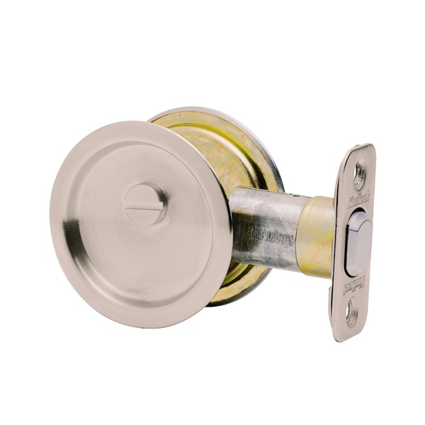 Door Locksets in Polished Brass or Satin Nickel - Builders Surplus