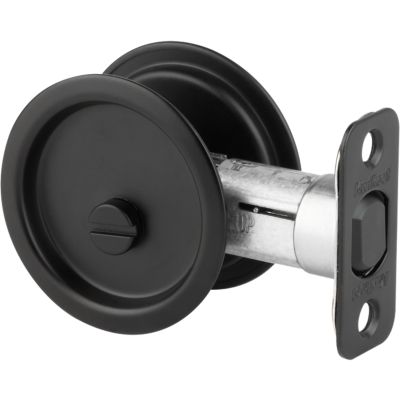 93350 - Round Pocket Door Lock