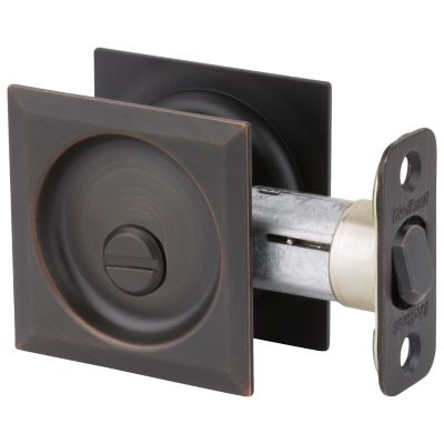 93350 - Square Pocket Door Lock