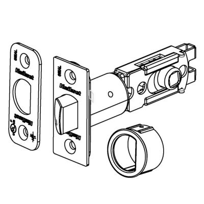 kwikset door knob diagram