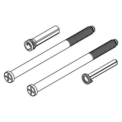 Image for 820290 - Thick Door Conversion Screw Pack