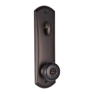 Metal Interconnect - 780 Deadbolt with Hancock Keyed Knob - featuring SmartKey