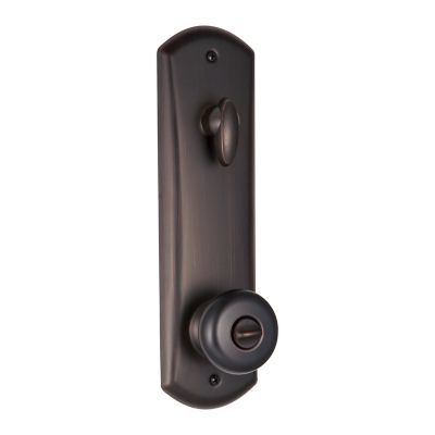 Image for Metal Interconnect - 780 Deadbolt with Hancock Keyed Knob - with Pin & Tumbler