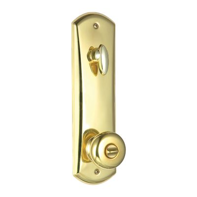 Metal Interconnect - 780 Deadbolt with Hancock Keyed Knob - featuring SmartKey