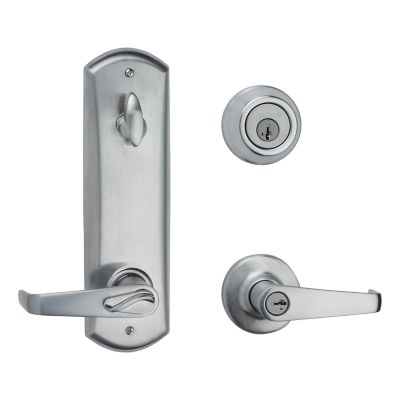Metal Interconnect - 780 Deadbolt with Kingston Keyed Lever - featuring SmartKey