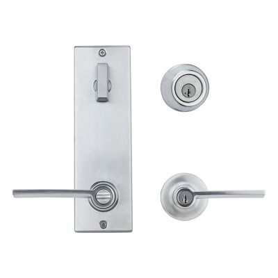 Image for Metal Interconnect - 780 Deadbolt with Ladera Keyed Lever - featuring SmartKey