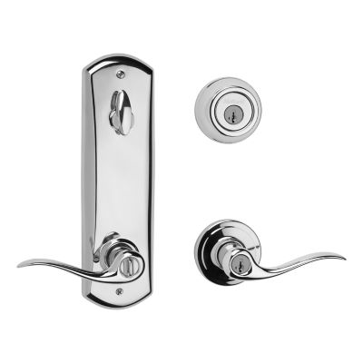 Image for Metal Interconnect - 780 Deadbolt with Tustin Keyed Lever - featuring SmartKey