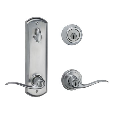 Image for Metal Interconnect - 780 Deadbolt with Tustin Keyed Lever - featuring SmartKey