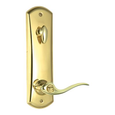 Metal Interconnect - 780 Deadbolt with Tustin Keyed Lever - with Pin & Tumbler