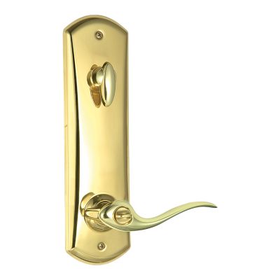 Image for Metal Interconnect - 780 Deadbolt with Tustin Keyed Lever - with Pin & Tumbler