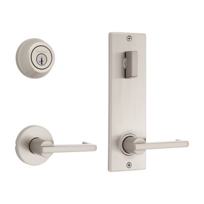 Metal Interconnect Levers - 780 Deadbolt with Hali Lever - featuring SmartKey