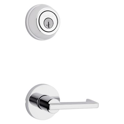 Metal Interconnect Levers - 780 Deadbolt with Hali Lever - featuring SmartKey