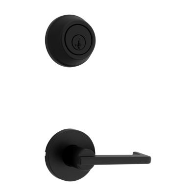 Metal Interconnect Levers - 780 Deadbolt with Hali Lever - featuring SmartKey