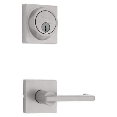 Metal Interconnect - Keyed Control Deadbolt with Hali Lever - featuring SmartKey