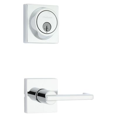 Metal Interconnect - Keyed Control Deadbolt with Hali Lever - featuring SmartKey