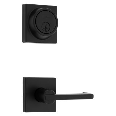 Metal Interconnect - Keyed Control Deadbolt with Hali Lever - featuring SmartKey