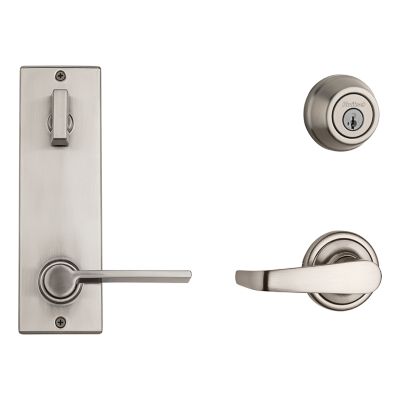 Image for Metal Interconnect Levers - 780 Deadbolt with Kingston and Ladera Passage Lever