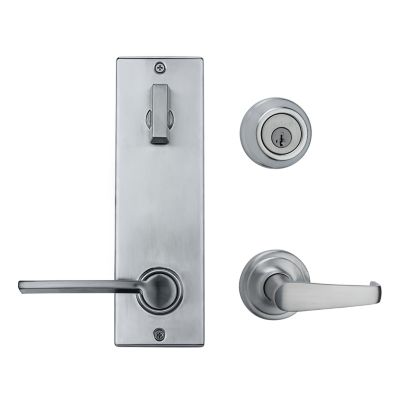 Metal Interconnect Levers - 780 Deadbolt with Kingston and Ladera Passage Lever