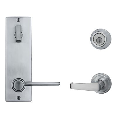 Metal Interconnect Levers - 780 Deadbolt with Kingston and Ladera Passage Lever