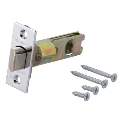 3HR UL Plain Latch Square Corner Vestibule 2-3/8in