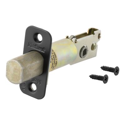 3HR UL Deadbolt Round Corner Latch 2 3/8in