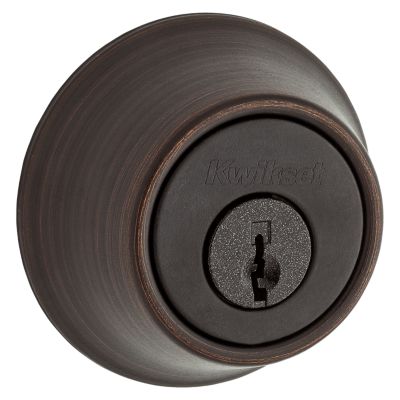 660 Deadbolt - Keyed One Side - with Pin & Tumbler
