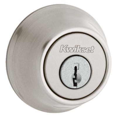 Image for 660 Deadbolt - Keyed One Side - with Pin & Tumbler