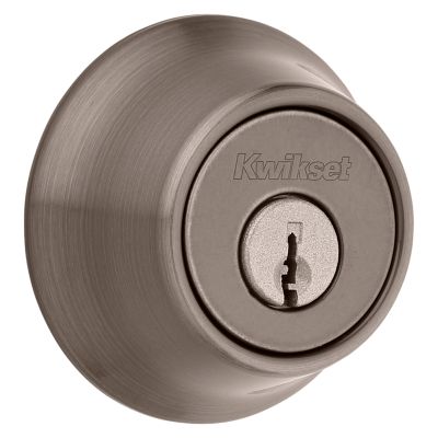 660 Deadbolt - Keyed One Side - with Pin & Tumbler