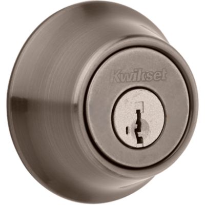 Image for 660 Deadbolt - Keyed One Side - featuring SmartKey