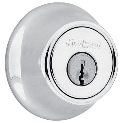 660 Deadbolt - Keyed One Side - with Pin & Tumbler