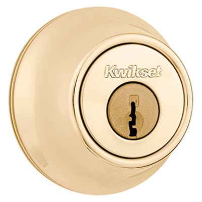 660 Deadbolt - Keyed One Side - with Pin & Tumbler