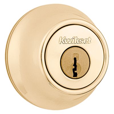 Image for 660 Deadbolt - Keyed One Side - with Pin & Tumbler