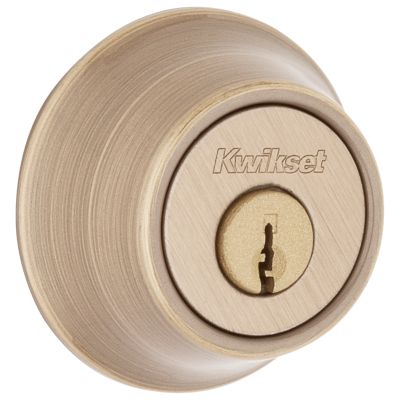 660 Deadbolt - Keyed One Side - with Pin & Tumbler