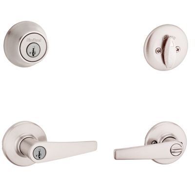 Image for Delta Security Set - Deadbolt Keyed One Side - featuring SmartKey