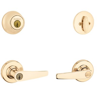 Image for Delta Security Set - Deadbolt Keyed One Side - featuring SmartKey