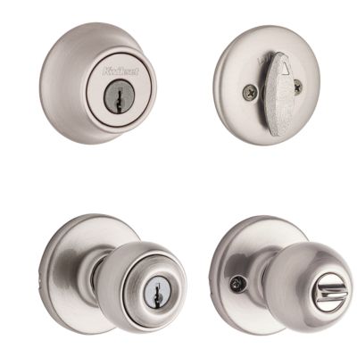 Polo Security Set - Deadbolt Keyed One Side - featuring SmartKey