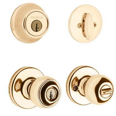 Image for Polo Security Set - Deadbolt Keyed One Side - featuring SmartKey