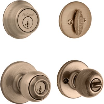 Polo Security Set - Deadbolt Keyed One Side - featuring SmartKey