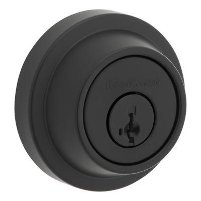 Image for 660 Contemporary Round Deadbolt - Keyed One Side - Featuring SmartKey