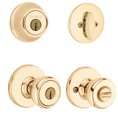 Tylo Security Set - Deadbolt Keyed One Side - featuring SmartKey