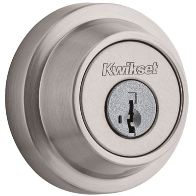 Image for 660 Contemporary Round Deadbolt - Keyed One Side - featuring SmartKey