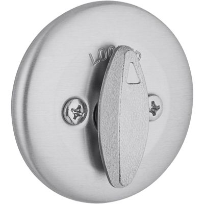 663 One Sided Deadbolt - Thumb Turn Only