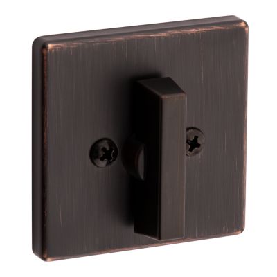 Image for 663 Contemporary Square One Sided Deadbolt - Thumb Turn Only