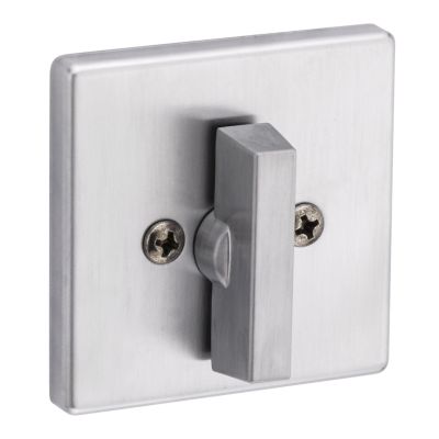 Image for 663 Contemporary Square One Sided Deadbolt - Thumb Turn Only