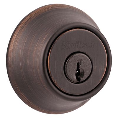 Image for 665 Deadbolt - Keyed Both Sides - with Pin & Tumbler