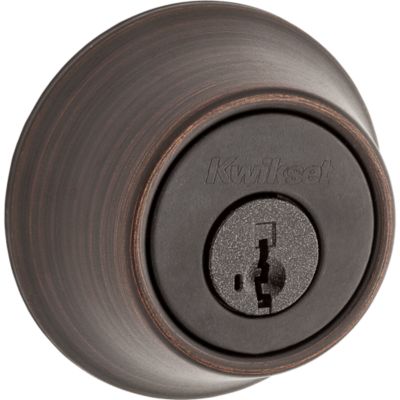 665 Deadbolt - Keyed Both Sides - featuring SmartKey