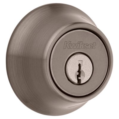 665 Deadbolt - Keyed Both Sides - with Pin & Tumbler